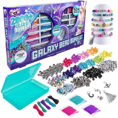 Fashion Angels Fashion Angels DIY 2000+ Galaxy Alphabet Bead Case