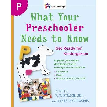 What Your Preschooler Needs to Know - (Core Knowledge) by  E D Hirsch (Paperback)