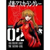 Asuka Shikinami Langley Neon Genesis Evangelion Anime Character Men's Black Hoodie - image 2 of 2