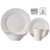 Dinewares Spin Wash Dinnerware Dish Set Mugs, Salad, Dinner Plates, Bowls, High Quality Dishes Highly Chip Crack Resistant, Dishwasher, Microwave Safe - 3 of 4