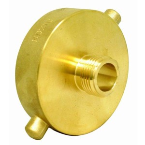 Bon Tool 84-638 Brass Hydrant Adapter - 1 of 1