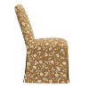 Skyline Furniture James Slipcover Armless Dining Chair - 3 of 4