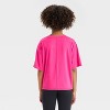 Girls' Short Sleeve Boxy T-Shirt - All In Motion™ - 2 of 3