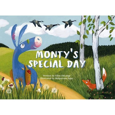 Monty's Special Day - by  Ellen Delange (Hardcover)