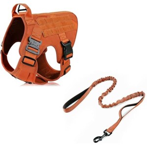 rabbitgoo Tactical Dog Harness for Large Dogs, Large Breed, Adjustable Military Dog Vest Harness for Training Hunting Walking - 1 of 1