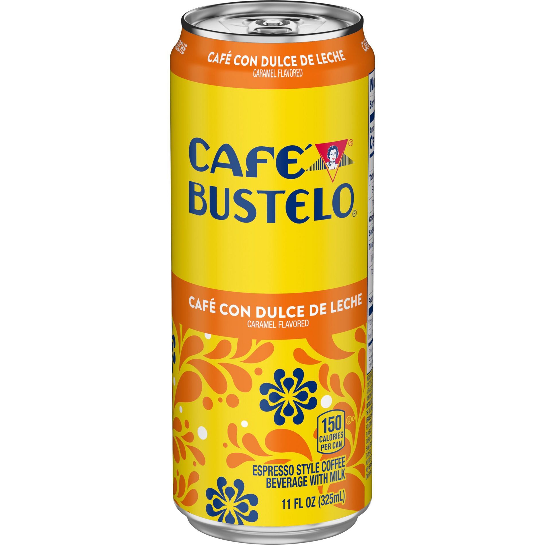 Cafe Bustelo Cafe Con Dulce De Leche Espresso Style Beverage with Milk - 11 fl oz
