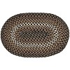 Better Trends Woodbridge Oval Collection 100% Wool Braided Rug , Durable, Reversible, Mildew & Moisture Resistant Flat Indoor Utility Area Rug - 2 of 4