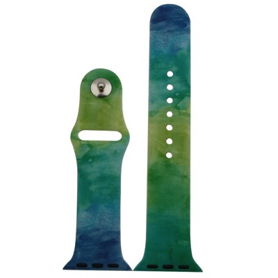 Olivia pratt printed silicone apple watch band