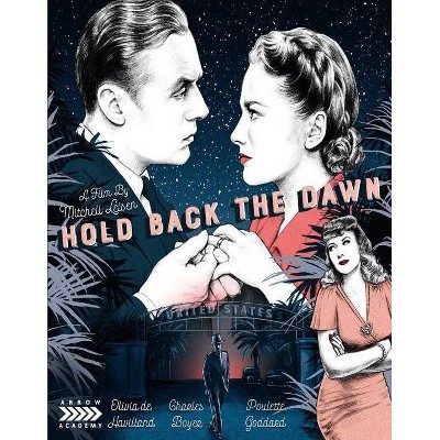 Hold Back The Dawn (Blu-ray)(2019)