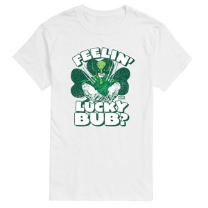 Men's - Marvel - Feelin Lucky Bub Short Sleeve Graphic T-Shirt - 1 of 4