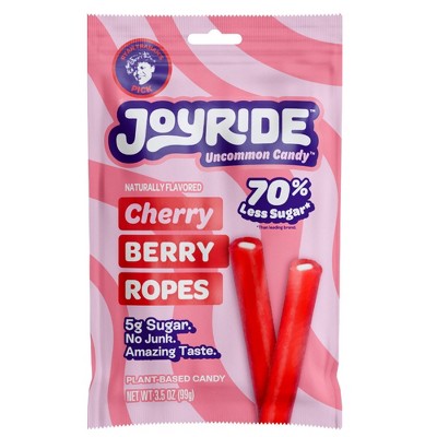 JOYRIDE Candy Cherry Berry Ropes - 3.5oz