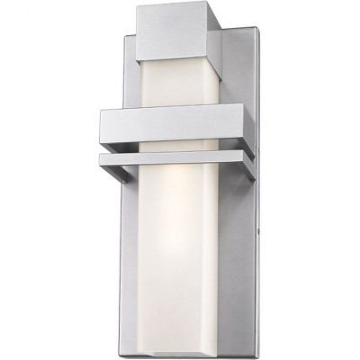 Artcraft Lighting Camden 1 - Light Wall Light in  Silver