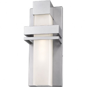 Artcraft Lighting Camden 1 - Light Wall Light in  Silver - 1 of 1