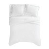 The Farmhouse by Rachel Ashwell Ruffled Comforter Set White - 2 of 3