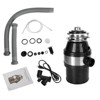 Topteng Garbage Disposal, 3/4 HP Continuous Feed Food Waste Disposer - 4 of 4
