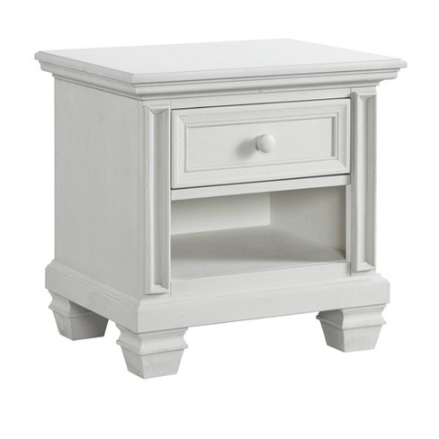 Oxford Baby Richmond 1 drawer Nightstand Oyster White Target