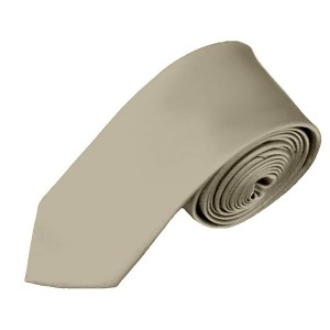 Boy's Solid Color 2.75 Inch Wide And 48 Inch Long Neckties - 1 of 4