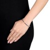 EVERLY JEWELRY |  Sterling Silver 10 1/3 CT TGW Aquamarine Amethyst Citrine Garnet Iolite Peridot Rhodolite Bracelet - 4 of 4
