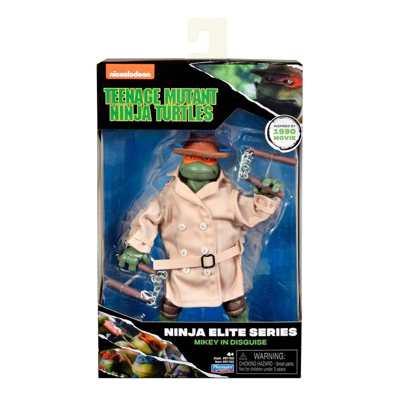 Teenage Mutant Ninja Turtles Ninja Elite Mikey in Disguise, 6 of 11
