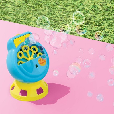 Light-Up Bubble Maker Blue/Yellow - Sun Squad&#8482;