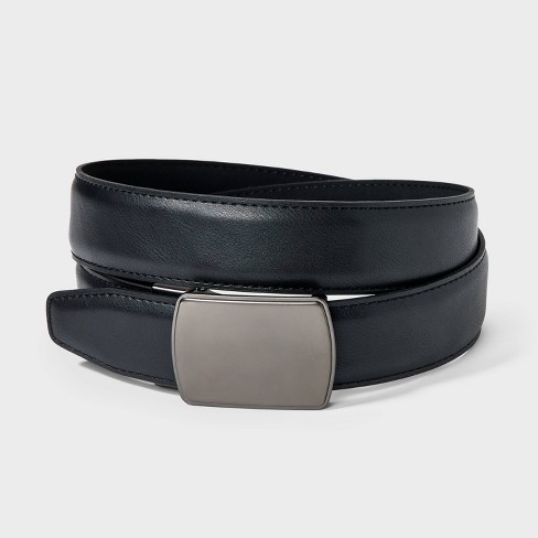 Black Formal Belt For Men