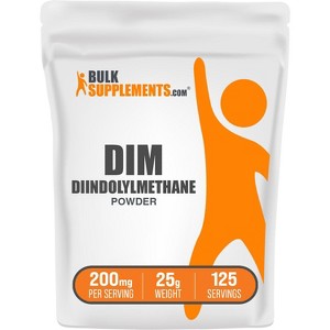BulkSupplements Diindolylmethane (DIM) Powder - 1 of 4