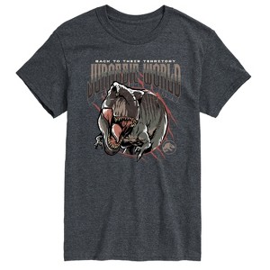 Men's - Jurassic World: Rebirth - Trex Short Sleeve Graphic T-Shirt - 1 of 4