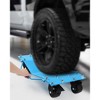 Car Mover Set of 4 6000LBS - Heavy Duty Vehicle Dolly with 360¡ã Swivel Casters, Manganese Steel Anti-Slip for Trucks SUVs Trailers Motorcycles - 3 of 4