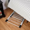 Tangkula Adjustable Clothes Drying Rack  Foldable Heavy-duty Hanger Collapsible Dryer - 3 of 4