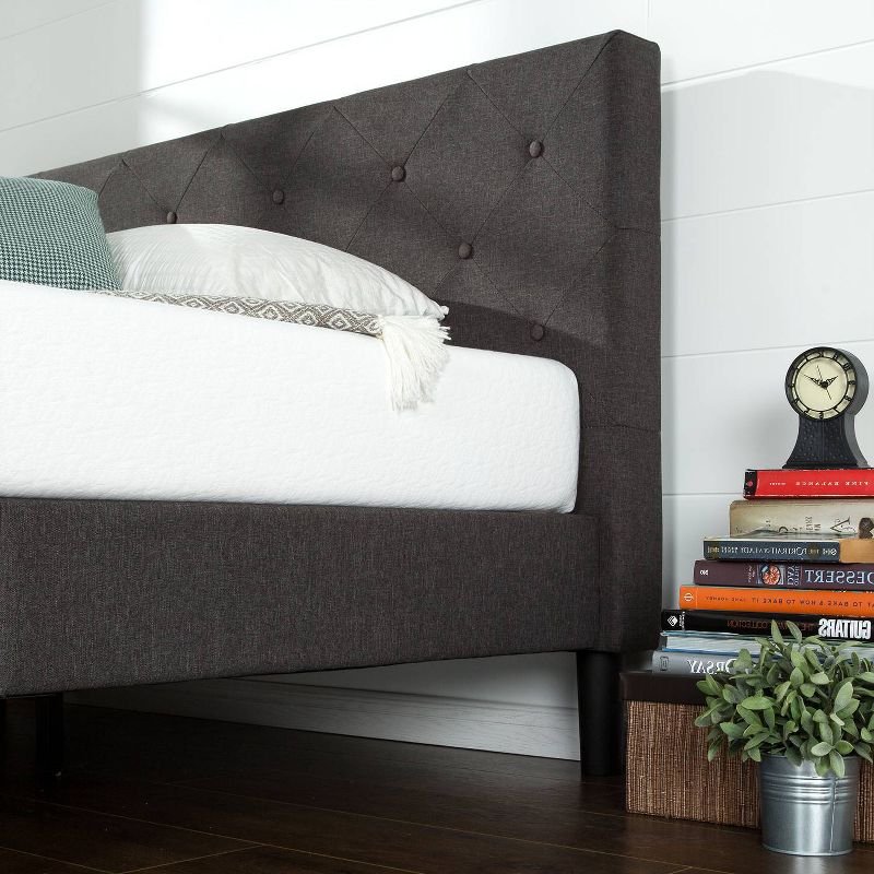 Shalini Upholstered Platform Bed Frame - Zinus, 4 of 11