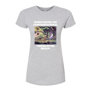 Women's - Disney - The Sword And The Stone Fitted Graphic T-Shirt - 1 of 3