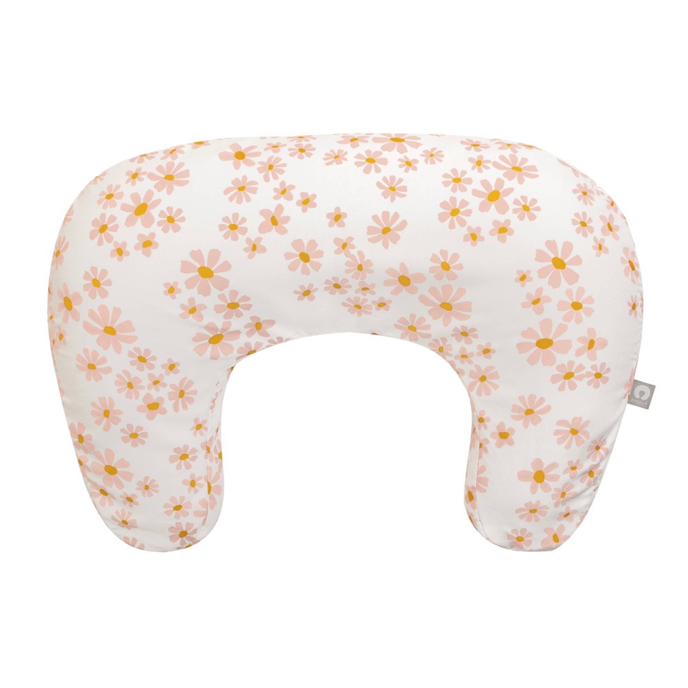 Photos - Other for Child's Room Boppy Nursing Pillow - Soft Pink Daisies