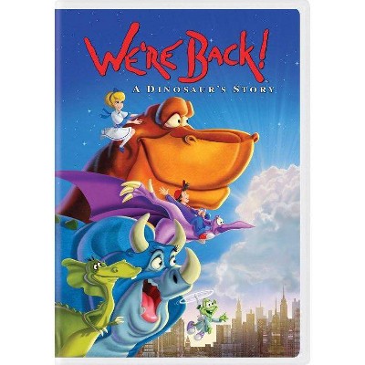 We're Back!: A Dinosaur's Story (DVD)