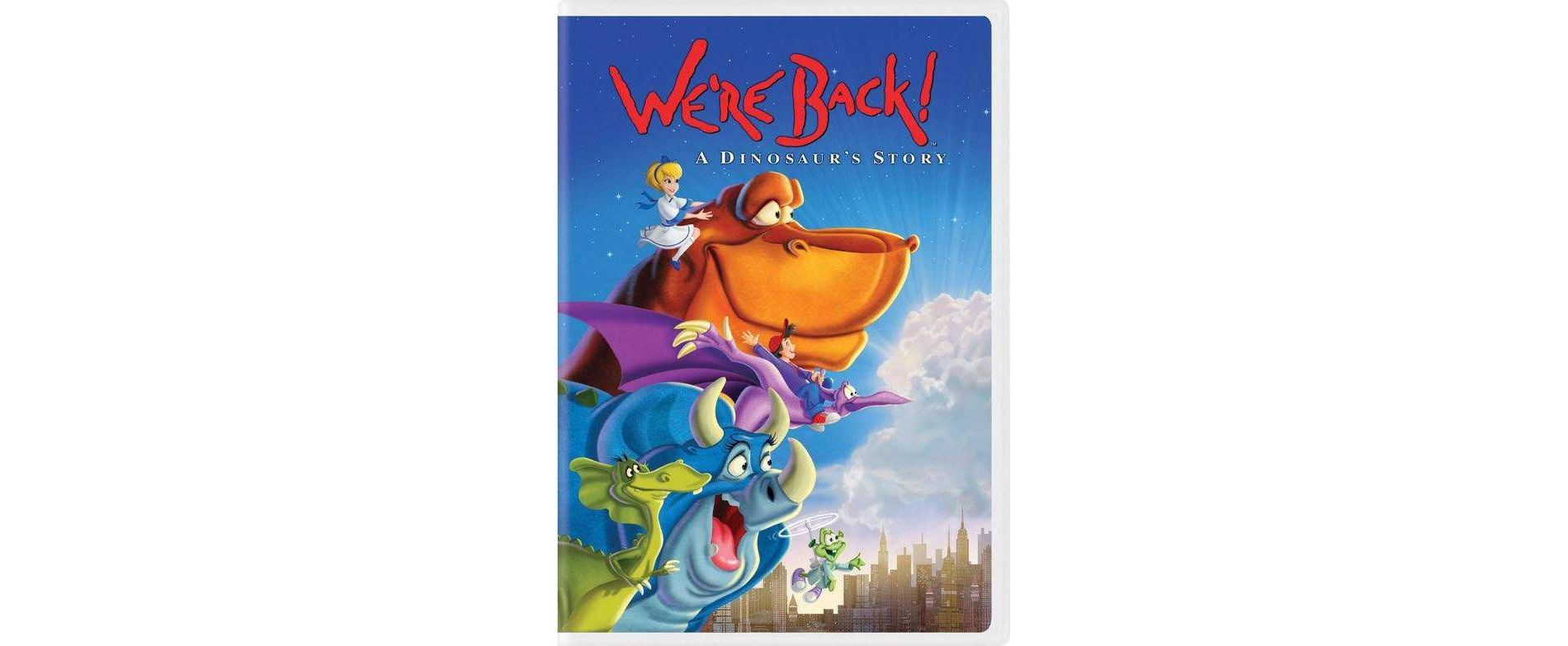 We're Back!: A Dinosaur's Story (DVD)