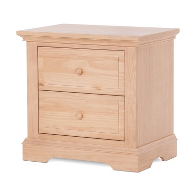 Child Craft Jordyn 2-Drawer Night Stand - Biscotti