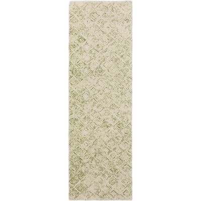 Dalyn Zoe ZZ1 Lime Area Rug - 2'3" x 7'6" Runner