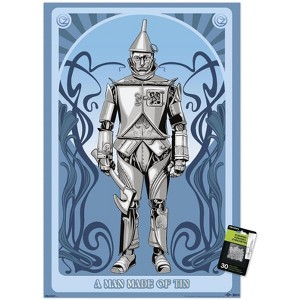 Trends International Wicked: For Good (2025) - A Man Made Of Tin Unframed Wall Poster Prints - 1 of 4