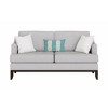 Liora Manne Visions II Coastal Indoor/Outdoor Pillow.. - 2 of 3