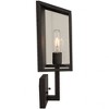 Artcraft Lighting Sonesta 1 - Light Wall Light in  Black - 2 of 3