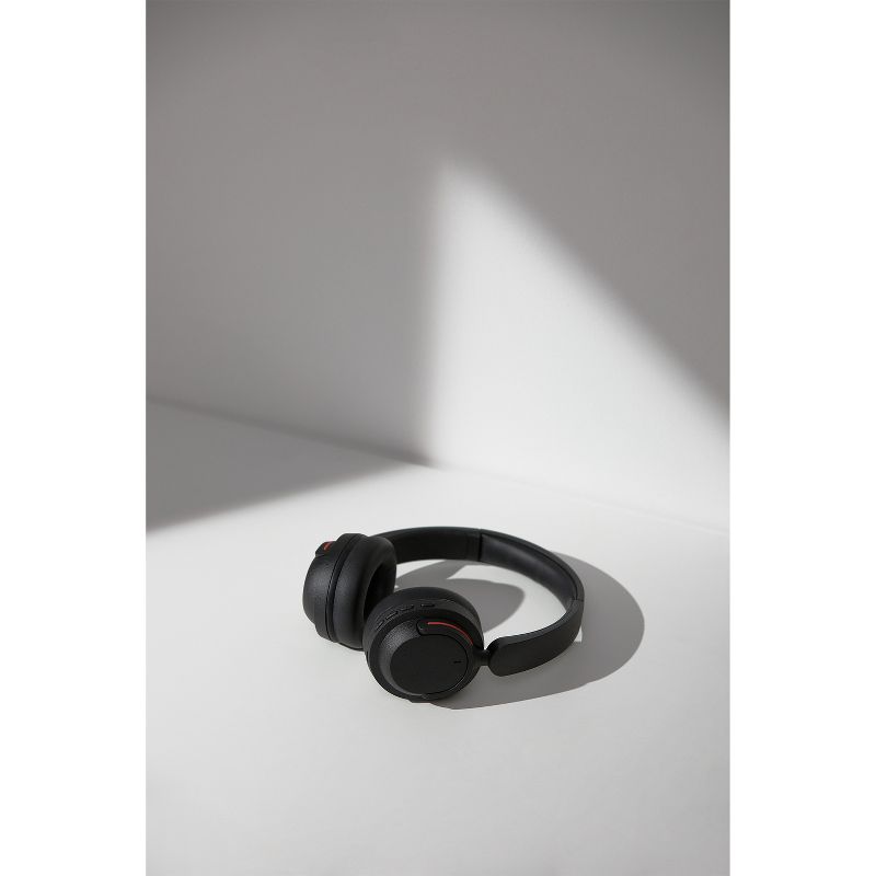 Phiaton® BonoBeats Lite Bluetooth® On-Ear Headphones with Microphone, Digital Hybrid Active Noise Canceling, PPU-BN0300, 4 of 11
