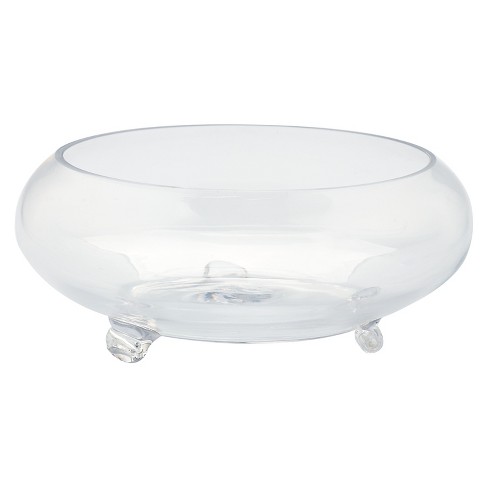 Glass Decorative Bowl - Diamond Star : Target