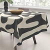Nadja Minimalist Abstract Leaves 1 Tablecloth - Deny Designs - 3 of 3