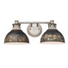 Golden Lighting Kinsley 2 Light Bath Vanity - 3 of 4