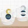 Big Dot of Happiness Holy Nativity - Manger Scene Religious Christmas Paper Beverage Markers for Glasses - Drink Tags - Set of 24 - 3 of 4