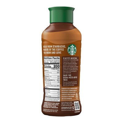Starbucks Caffe Mocha Iced Espresso - 40 fl oz, 3 of 7