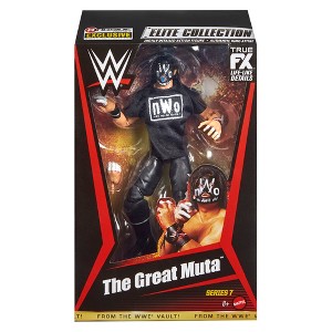 Great Muta NWO Face Paint  WWE From the Vault Ringside Exclusive Series 7 Action Figure - 1 of 3