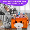 QUOKKA Fabric Toy Storage Box for Kids - Giraffe | XL | XXL - 2 of 4