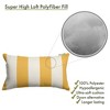 Majestic Home Goods,Pillow Vertical Stripe - 2 of 4