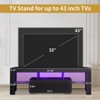 CAVINAS TV Stand Modern TV Media Console with Storage Entertainment Center with Drawer for Living Room - 2 of 4