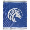 Fayetteville State University Logo Dots Silky Touch Blanket White 50x60 - 2 of 4